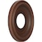 Ekena Millwork Traditional PVC Medallion (Canopies up to 5 1/2"), 10"OD x 3 1/2"ID x 1 1/8"P, Metallic Rust CMP10TRDRU - alternate 3